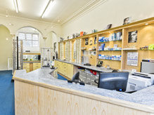 Allport Opticians Shop